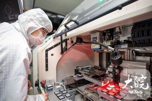 創新安徽 以技術突破驅動芯片與新能源產業“直道超車”